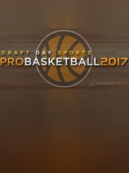 Draft Day Sports: Pro Basketball 2017 cover art