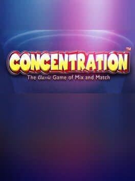 Concentration cover art