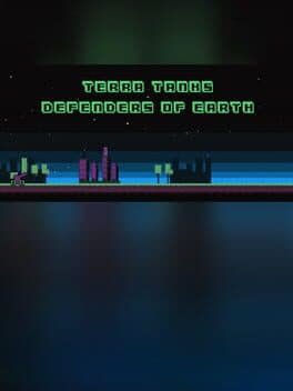 Terra Tanks: Defenders of the Earth cover art