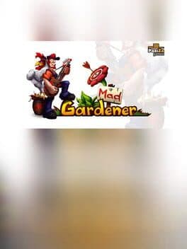 Mad Gardener: Zombie Massacre cover art