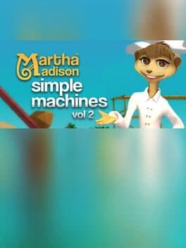 Martha Madison: Simple Machines Volume 2 cover art