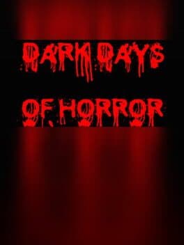 Dark Days of Horror cover art