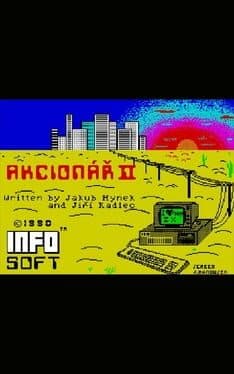 Akcionář II cover art