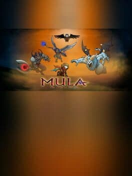 Mula: The Cycle of Shadow cover art