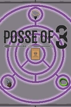 Posse of 3 cover art