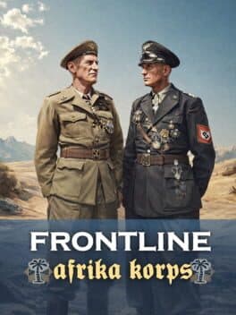 Frontline: Afrika Korps cover art
