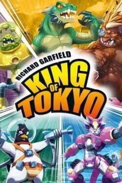King of Tokyo cover art