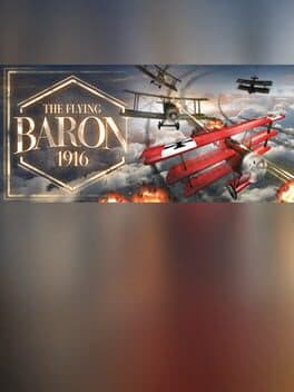 Flying Baron 1916 cover art