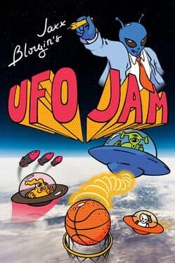 Jaxx Blorgin's UFO Jam cover art