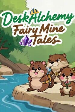 DeskAlchemy: Fairy Mine Tales cover art