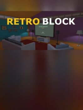 Retro Block VR cover art