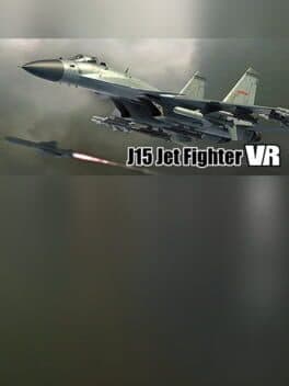 J15 Fighter Jet VR cover art