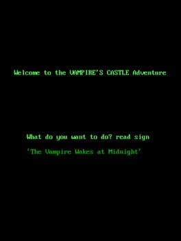 Vampire's Castle Adventure cover art