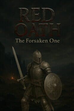 Red Oath: The Forsaken One cover art