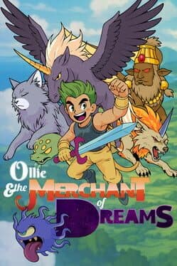 Ollie and the Merchant of Dreams cover art