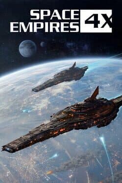 Space Empires 4X cover art