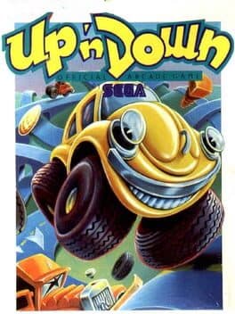 Up'n Down cover art