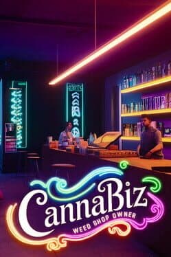 Cannabiz: Weed Shop Owner cover art