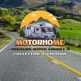 Motorhome: Traveling North America 3 - Collector's Edition cover art