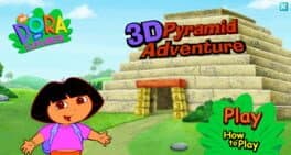 Dora the Explorer: 3D Pyramid Adventure cover art