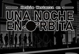 Una noche en órbita cover art