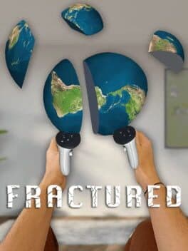 Fractured cover art