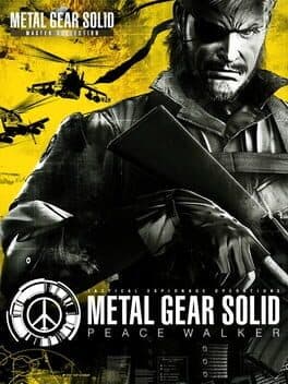 Metal Gear Solid: Peace Walker - Master Collection Version cover art