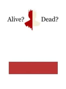 Alive? Dead? cover art