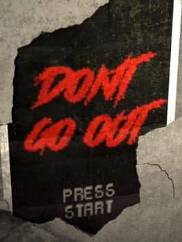 Don't Go Out cover art