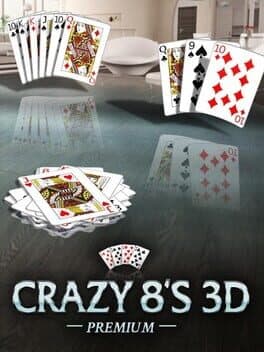 Crazy Eights 3D Premium cover art