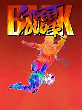 Back Street Soccer cover art