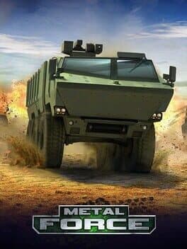 Metal Force: Tank Games Online cover art