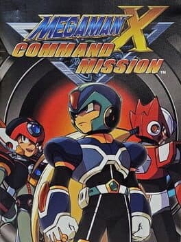 Mega Man X: Command Mission cover art