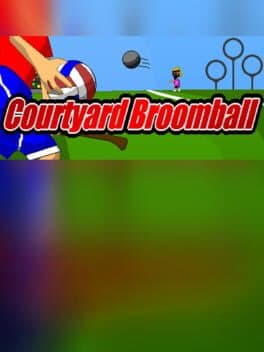 Courtyard Broomball cover art