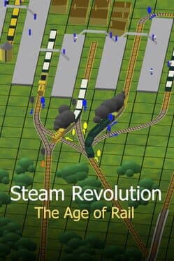 Steam Revolution: The Age of Rail cover art