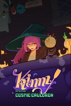 Kinny and the Cosmic Cauldron cover art