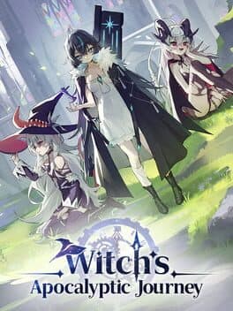 Witch's Apocalyptic Journey cover art