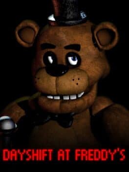 Dayshift at Freddy's cover art