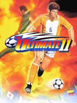 The Ultimate 11: SNK Football Championship cover art
