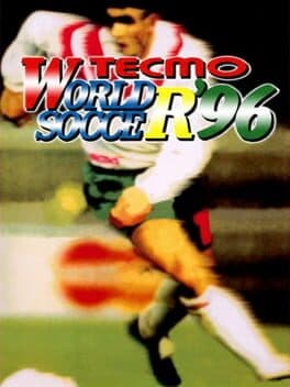Tecmo World Soccer '96 cover art