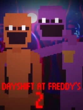 Dayshift at Freddy's 2: Electric Boogaloo cover art