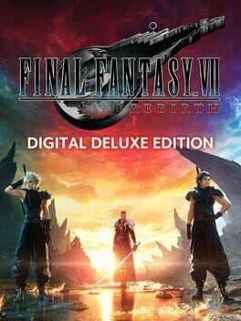 Final Fantasy VII Rebirth: Digital Deluxe Edition cover art