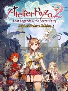 Atelier Ryza 2: Lost Legends & the Secret Fairy - Digital Deluxe Edition cover art