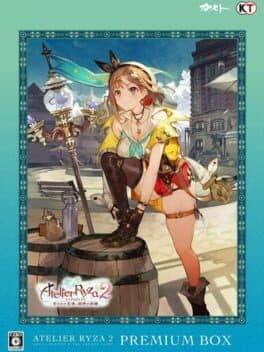 Atelier Ryza 2: Lost Legends & The Secret Fairy - Premium Box cover art