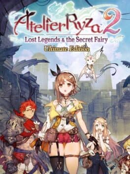 Atelier Ryza 2: Lost Legends & the Secret Fairy - Ultimate Edition cover art