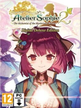 Atelier Sophie 2: The Alchemist of the Mysterious Dream - Digital Deluxe Edition cover art