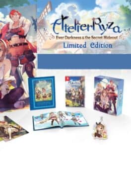 Atelier Ryza: Ever Darkness & the Secret Hideout - Limited Edition cover art