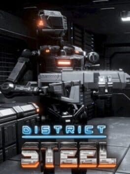 District Steel cover art