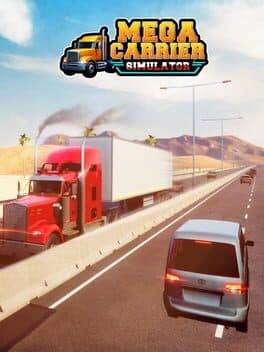 Mega Carrier Simulator cover art