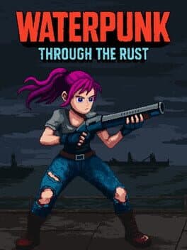 Waterpunk: Through the Rust cover art